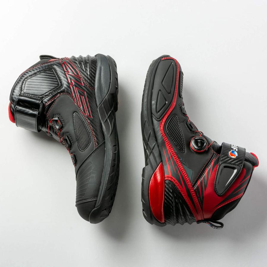ELF シンテーゼ17 レッド 26cm ELS17 エルフシューズ ELS17 elf S17（レッド） サイズ 25.0cm shoes