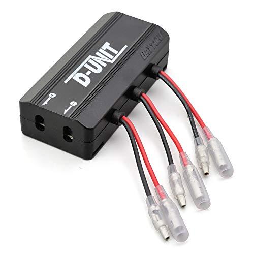 デイトナ バイク用 アクセサリー電源ユニット 4系統 電源一括 デイトナ バイク用 アクセサリー電源ユニット 4系統 電源一括