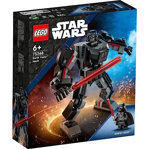 レゴ(LEGO) スター・ウォーズ ダース・ベイダー(TM)のメカスーツ 75368 おもちゃ ブロック プレゼント 宇宙 うちゅう 男の子 6｜white-wings2｜03