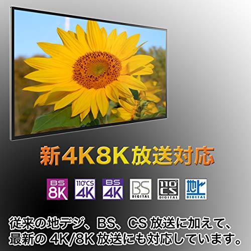 ホーリック アンテナ分波器 【4K8K放送(3224MHz)/BS/CS/地デジ/CATV 対応】 極細ケーブル一体型 2m/30cm ホワイト｜white-wings2｜05