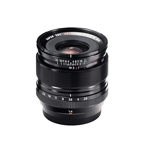 FUJIFILM X 交換レンズ フジノン 単焦点 超広角 14mm F2.8 絞りリング  