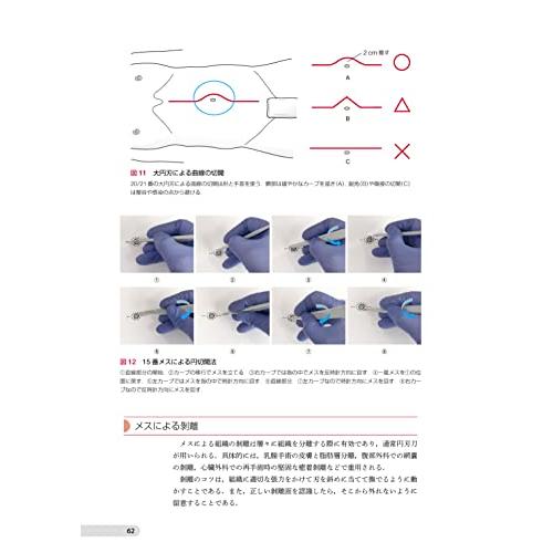 切る・縫う・結ぶ・止める 外科基本手技+応用スキル[Web動画付 切る・縫う・結ぶ・止める 外科基本手技+応用スキル[Web動画付