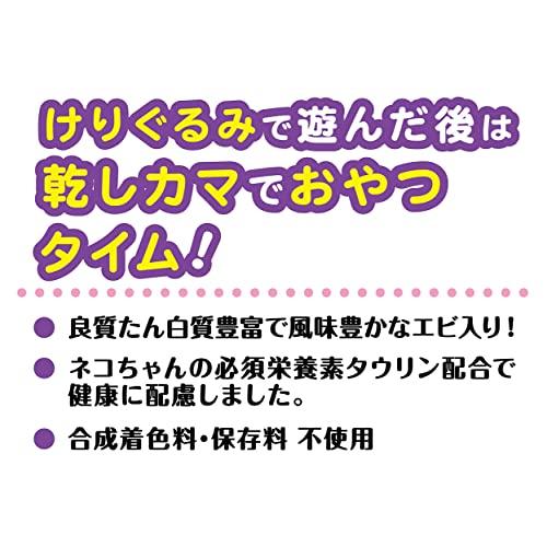 ペティオ (Petio) キャットSNACK 乾しカマ エビ味 110g |  | 06