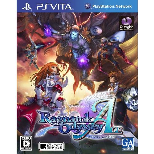 ラグナロク オデッセイ エース - PS Vita : White Wings2 - 通販 