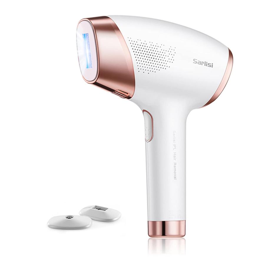 Sarlisi❤️ 脱毛器 サファイア冷感脱毛器 光脱毛器 IPL 60万発照射 Sarlisi 脱毛器 サファイア冷感脱毛器 光脱毛器 IPL 全身脱毛 60