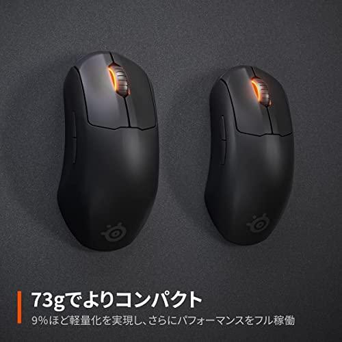 SteelSeriesゲーミングマウス 無線 ワイヤレス Prime Mini Wireless 光磁気Prestige OMスイッチ True｜white-wings2｜09