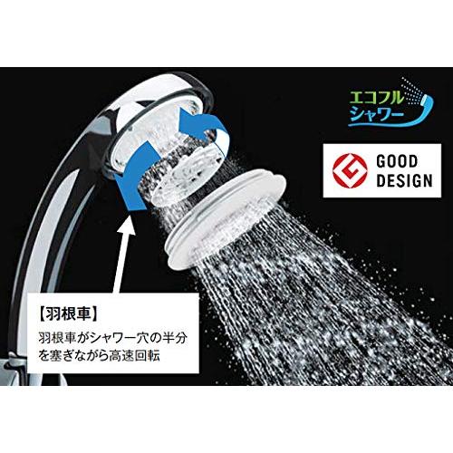 LIXIL(リクシル) INAX サーモスタットバス水栓 メッキハンドル・メッキ  