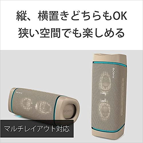ソニー ワイヤレスポータブルスピーカー SRS-XB33 : 防水/防塵 ソニー ワイヤレスポータブルスピーカー SRS-XB33 : 防水/防塵