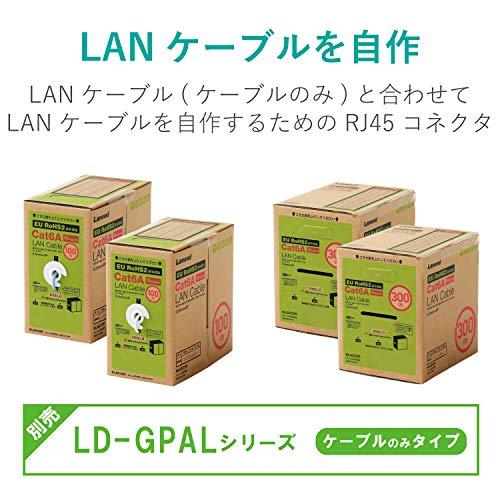 iwillink RJ45 Cat6 キーストーンカプラー イエロー 25個 iwillink