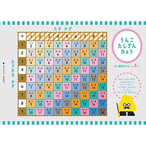 うんこ夏休みドリル 小学1年生 日本一楽しい夏休みドリル うんこ夏休みドリル 小学1年生