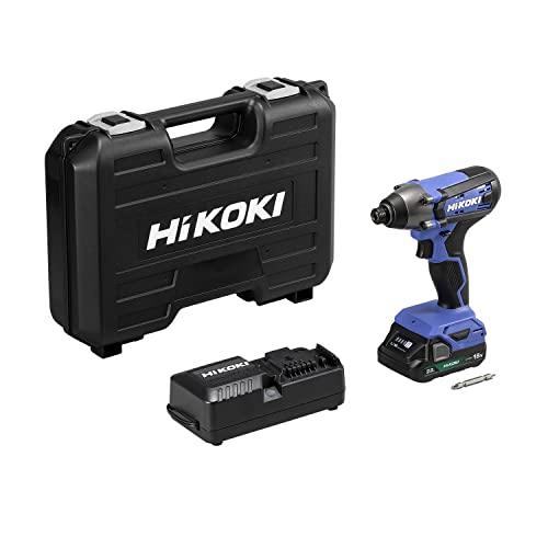 HiKOKI(ハイコーキ) 18V コードレス インパクトドライバ 高トルクタイプ 2.0Ah 蓄電池×1個 充電器 ケース付 FWH18DF(｜white-wings2｜02
