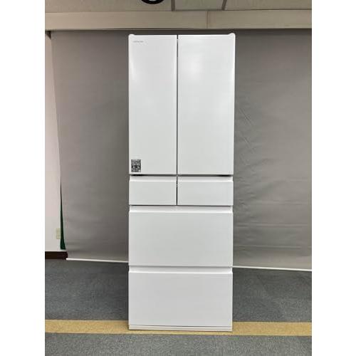 日立 冷蔵庫 幅65cm 540L ピュアホワイト R-HWC54T W 6ドア 日立 冷蔵庫 幅65cm 540L ピュアホワイト R-HWC54T W 6ドア