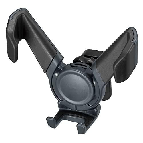 カーメイト 車用 スマホホルダー 【 自動開閉 ・ 片手操作 】 スマホルダー ウィングキャッチ 【 エアコン取付 】 ブラック SA24 |  | 02