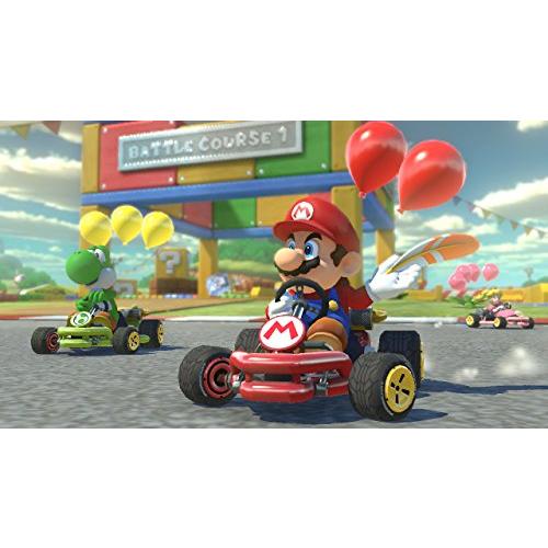 Nintendo Switch ホワイト + マリオカート8 デラックス Nintendo Switch™: Mario Kart™ 8 Deluxe Bundle - Nintendo