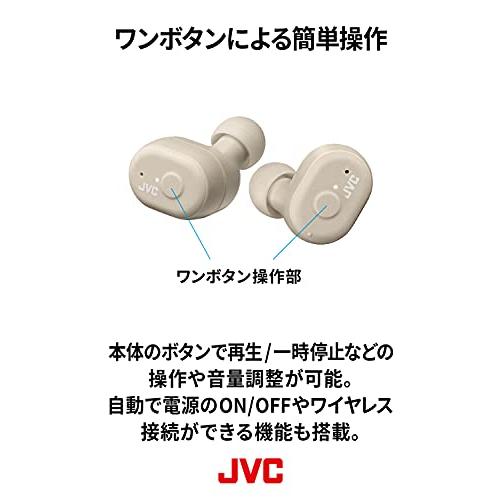 JVCケンウッド HA-A11T-B 完全ワイヤレスイヤホン 本体質量5.2g小型軽量ボディ 最大28時間再生 外音取込み機能 防水仕様 Blu｜white-wings2｜06