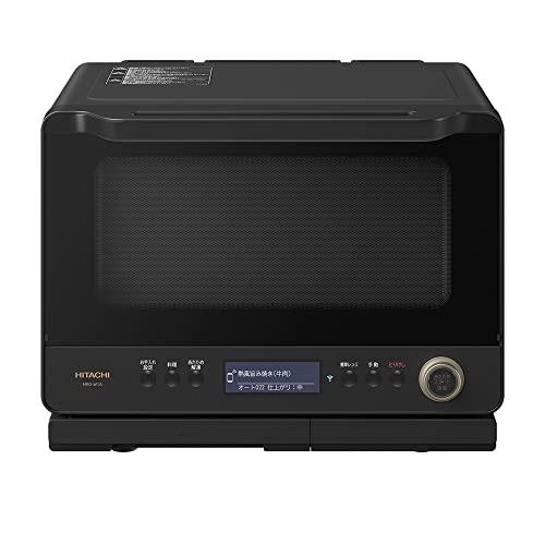 日立 オーブンレンジ ヘルシーシェフ 30L MRO-W1A K フロストブラック 