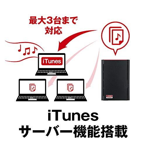 バッファロー BUFFALO NAS スマホ/タブレット/PC対応