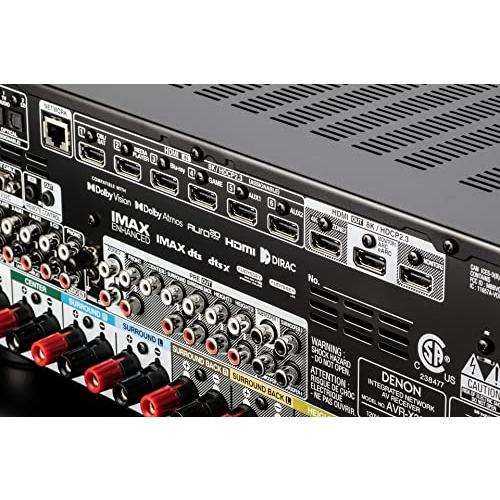 デノン Denon AVR-X3800H 9.4ch AVサラウンドレシーバー 8K Ultra HD、HDR10+、IMAX Enhanced｜white-wings2｜10