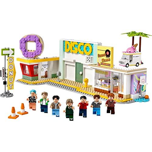 レゴ(LEGO) アイデア BTS Dynamite 21339 ダイナマイト 大人レゴ BTS グッズ おもちゃ ブロック プレゼント 音楽｜white-wings2｜03