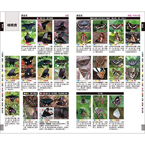 増補改訂版 日本のチョウ: 日本産全種がフィールド写真で検索可能 (フィールドガイド)｜white-wings2｜02