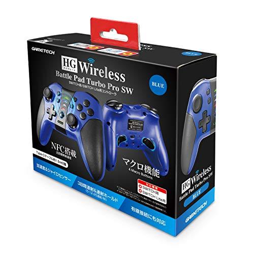 SW HGワイヤレスBPターボPro ブルー