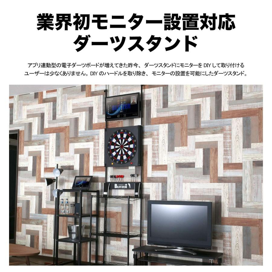 BLITZER(ブリッツァー) DIYなしでモニターが取り付けられる