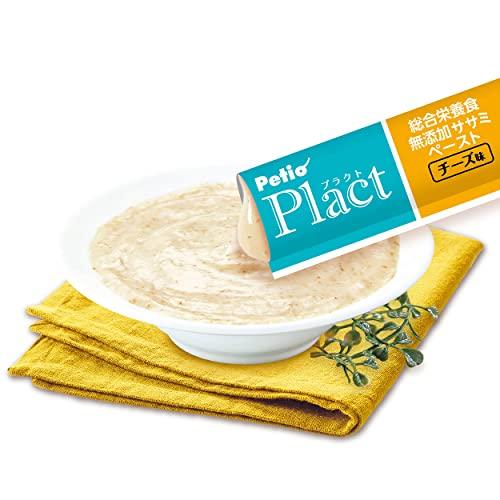 ペティオ(Petio) プラクト 総合栄養食 無添加 ササミペースト チーズ味 8本入