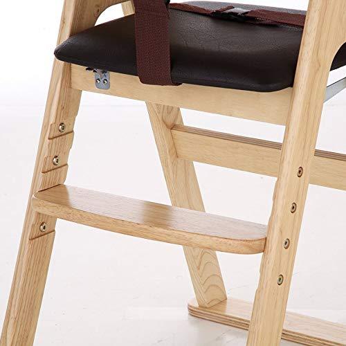 秋冬の主役◎ カトージ 木製ワイドハイチェア ステップ切り替え 【1450623245】(9215円)