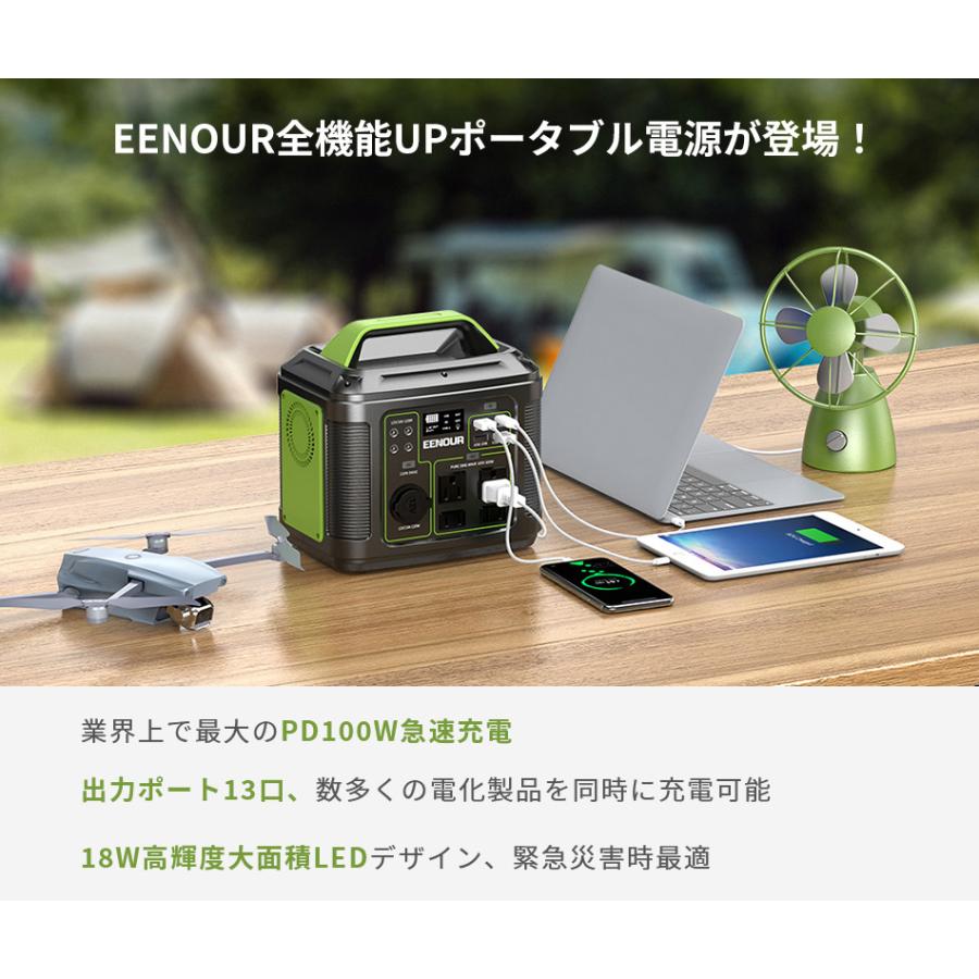 ポータブル電源 P302 ソーラーバッテリー充電器 80000mAh 600W 296Wh PD100ｗ PD100Ｗ 防災グッズ用品 急速出力  防災セット