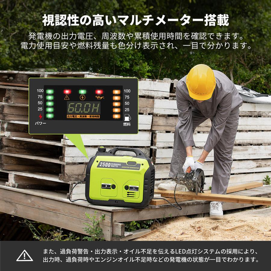 月末限定P10倍UP20000円OFF」EENOUR 発電機 DK2500iS 2.5kVA インバーター発電機 ガソリン発電機 エンジン発電機正弦波 50Hz/60H切替 防音型 超軽量 :1781103001:EENOUR公式 Yahoo!ショップ - 通販 - Yahoo!ショッピング 月末限定P10倍UP20000円OFF」EENOUR 発電機 DK2500iS 2.5kVA インバーター発電機 ガソリン発電機 エンジン発電機正弦波 50Hz/60H切替 防音型 超軽量 :1781103001:EENOUR公式 Yahoo!ショップ - 通販 - Yahoo!ショッピング