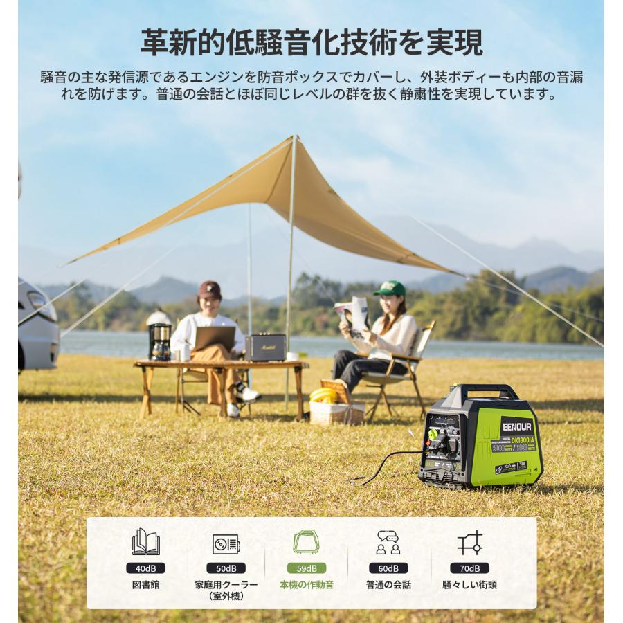 EENOUR 「日曜限定P12UP&カバー贈」 インバーター発電機 EENOUR 「日曜限定P12UP&カバー贈」 インバーター発電機