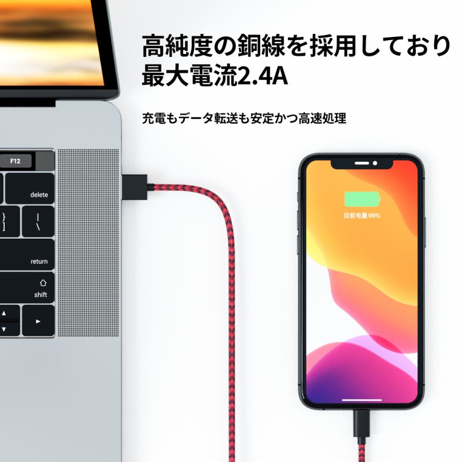 EENOUR 「送料無料」iPhone 充電ケーブル Lightning ケーブル EENOUR 「送料無料」iPhone 充電ケーブル Lightning ケーブル
