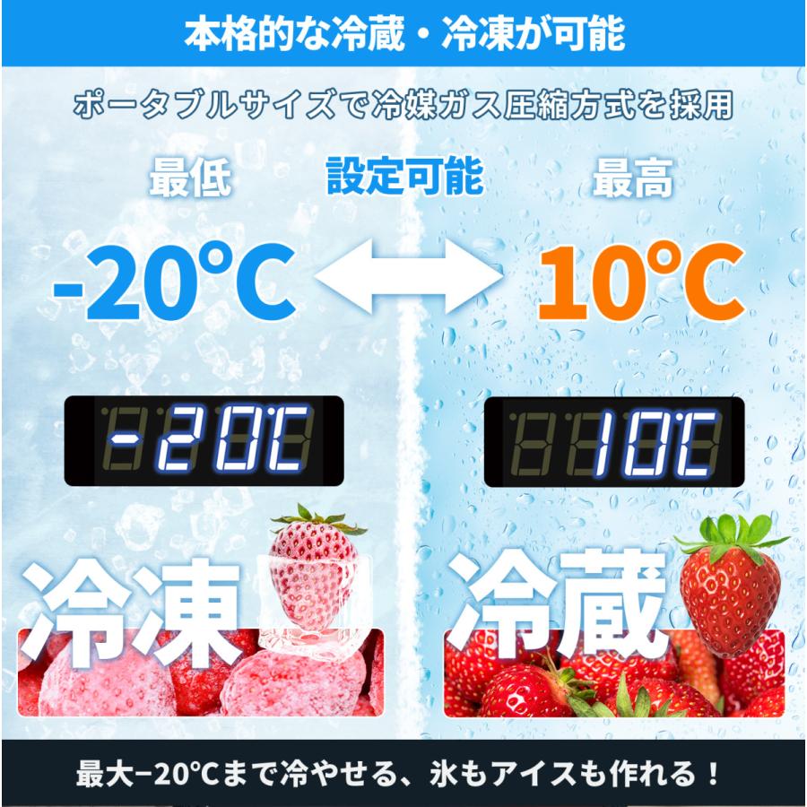 8 000円offセール中 Eenour ポータブル冷蔵庫 25l ミニ冷蔵庫 車載冷蔵庫 車載用 冷凍庫 保冷庫 車載用 冷凍冷蔵庫 冷蔵庫 小型 キャンプ 車中泊 Eenour Yahoo ショップ 通販 Yahoo ショッピング