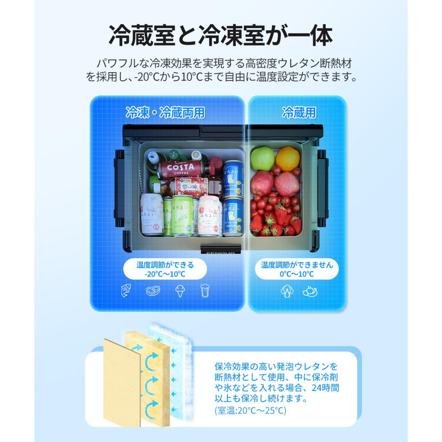 EENOUR 【入荷済み!!!】 車載冷蔵庫 ポータブル冷蔵庫 S32 32L EENOUR 【入荷済み!!!】 車載冷蔵庫 ポータブル冷蔵庫 S32 32L