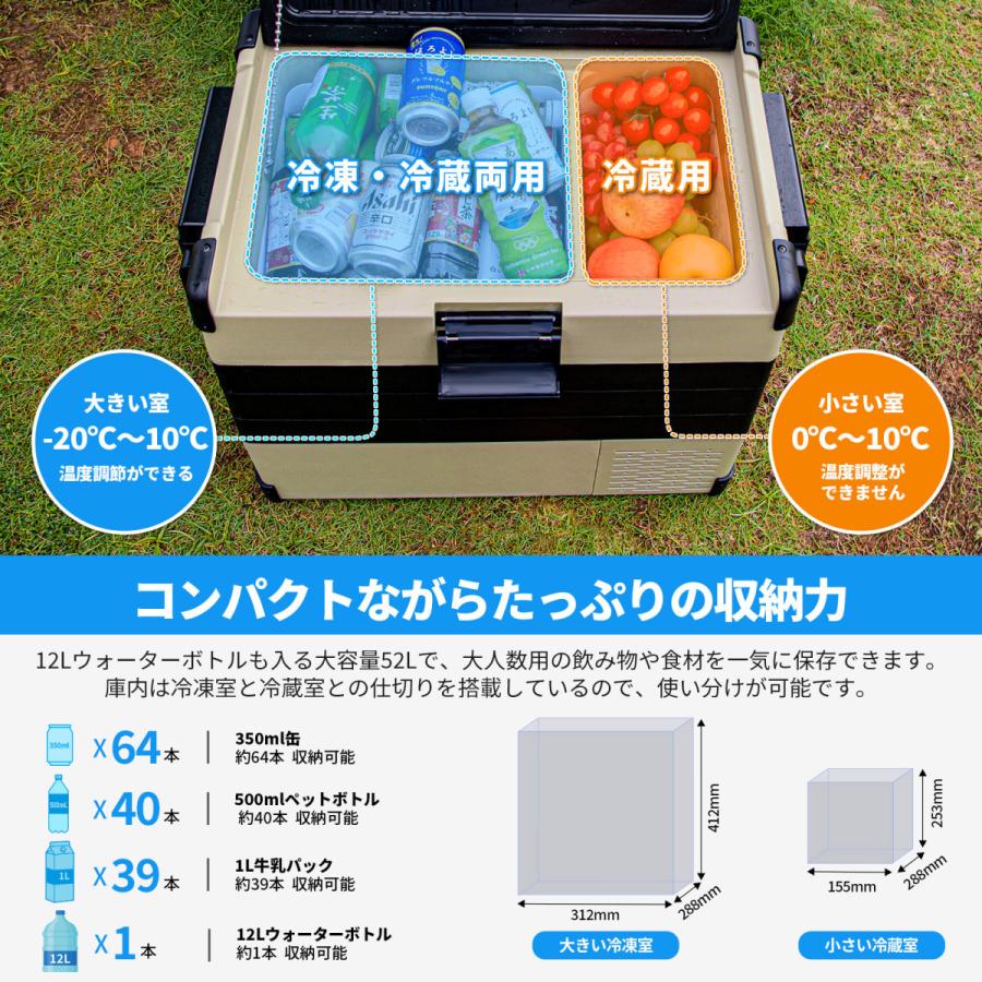 月初限定16000円OFFクーポン」 EENOUR ポータブル冷蔵庫 車載冷蔵庫