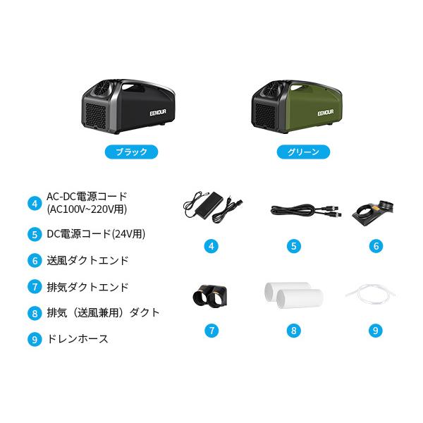 EENOUR 「入荷しました!」EENOUR スポットクーラー2.0 エアコン EENOUR 「入荷しました!」EENOUR スポットクーラー2.0 エアコン