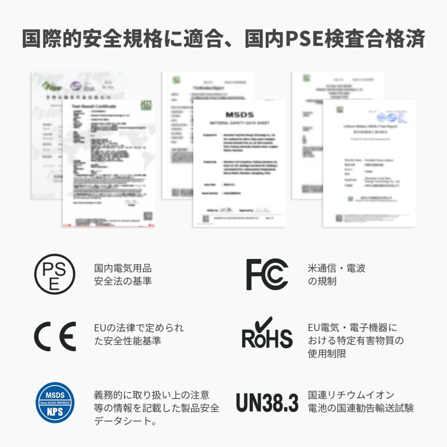 ＼5のつく日・月間最安／2024年新品P5000pro EENOUR  ポータブル電源 5120Wh 7000W 最速2時間満充電 リン酸リチウム UPS機能 車中泊グッズ 防災セット｜whitebankjapan-store｜16