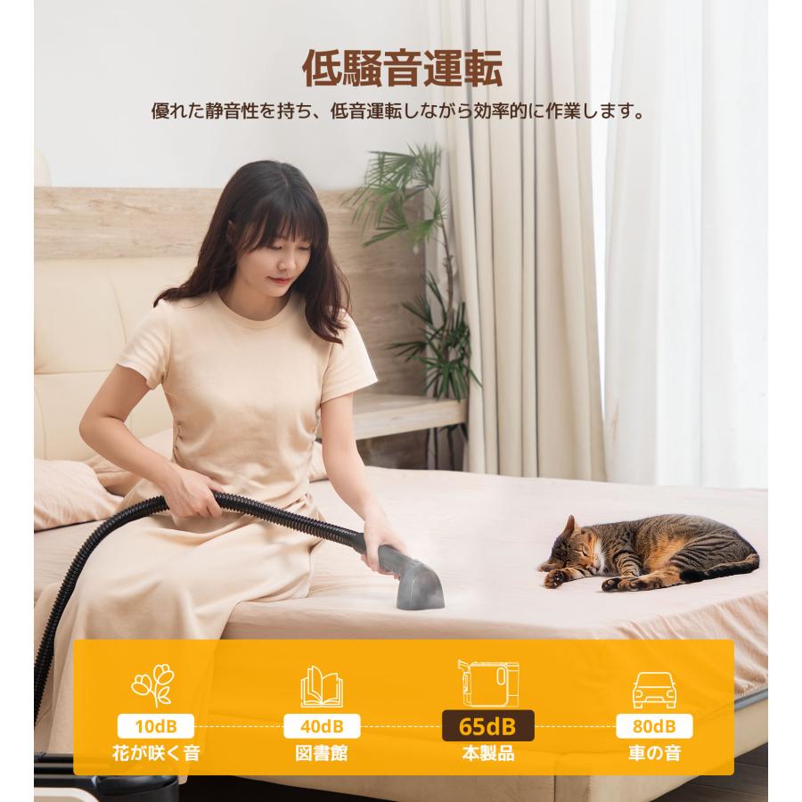 YINO Life スチームリンサー洗浄機 15kPa超吸引力 YINOLIFE YINO Life スチームリンサー洗浄機 15kPa超吸引力 YINOLIFE