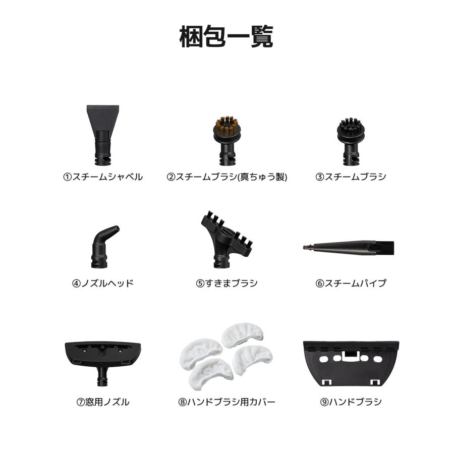 YINO Life スチームリンサー洗浄機用 別売りブラシ : EENOUR YINO Life スチームリンサー洗浄機用 別売りブラシ : EENOUR
