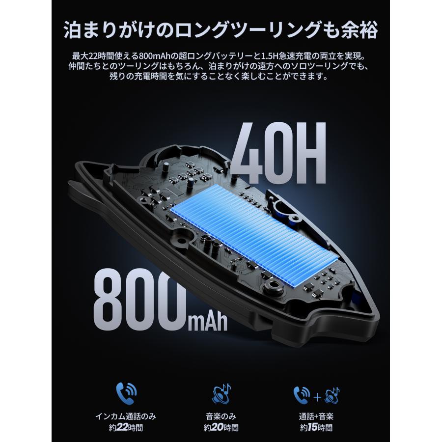JESIMAIK 「最大16%還元」 2台セット バイク インカム X6S Mesh JESIMAIK 「最大16%還元」 2台セット バイク インカム X6S Mesh