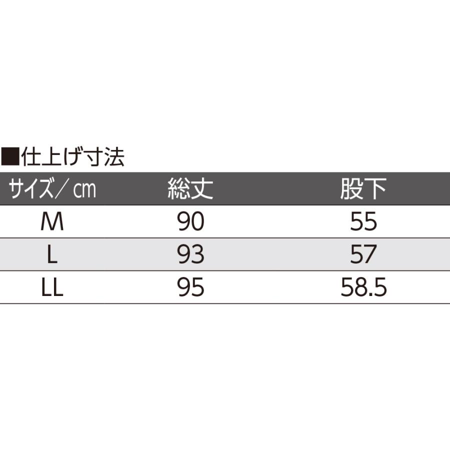 婦人厚地スラックス下 (2枚組) 38063  ふんわりとソフトな綿100% ケアファッション | ケアファッション・アクティブ | 03