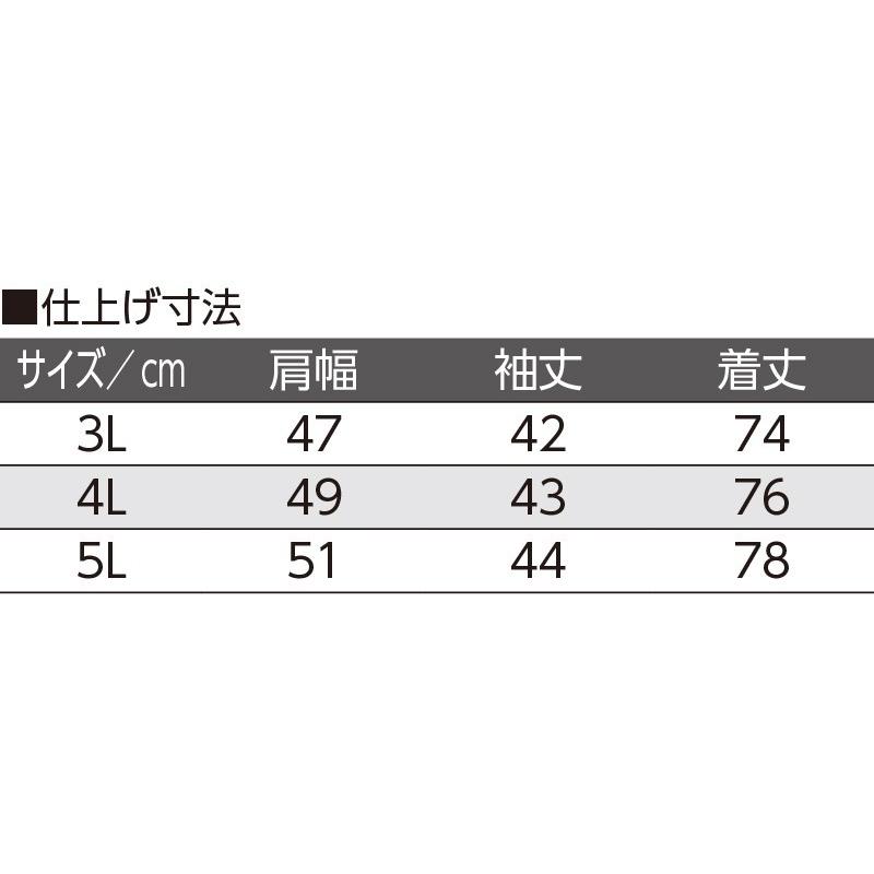 婦人7分袖大寸ワンタッチシャツ 4L　38122  即日出荷！ワンタッチで素早い着せ替え ケアファッション | ケアファッション・アクティブ | 04