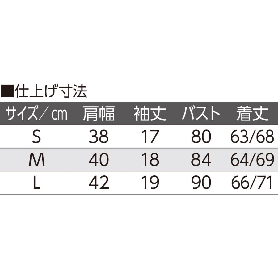 婦人3分袖ワンタッチシャツ(2枚組お買得) 38251 自分でも留めやすいワンタッチテープ式 　ケアファッション | ケアファッション・アクティブ | 03