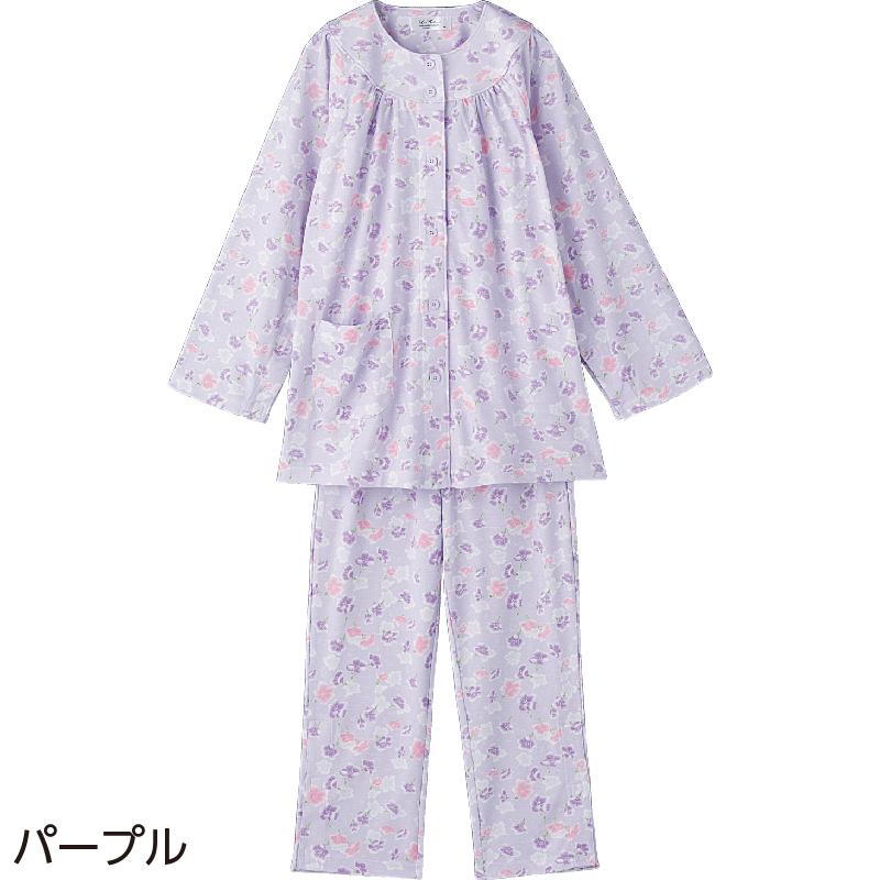 婦人ワンタッチテープ＋腰開きパジャマ 38644 4点にワンタッチテープを使った着せ替え上手なパジャマパジャマ ケアファッション　 | ケアファッション・アクティブ | 02