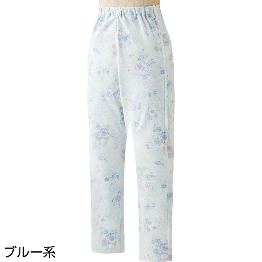 婦人腰開き洗い替えパンツ38646 ピンク系・ブルー系  オムツ交換がしやすい腰開きタイプ　年間素材　午前注文〜当日出荷! 送料無料！ケアファッション | ケアファッション・アクティブ