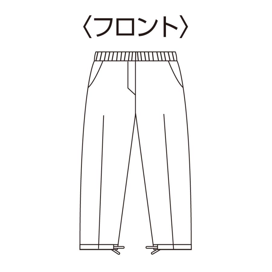 紳士サマーニットストレートパンツ 38905通気性があり、柔らかな素材　   送料無料 即日出荷！ケアファッション　 | ケアファッション・アクティブ | 08