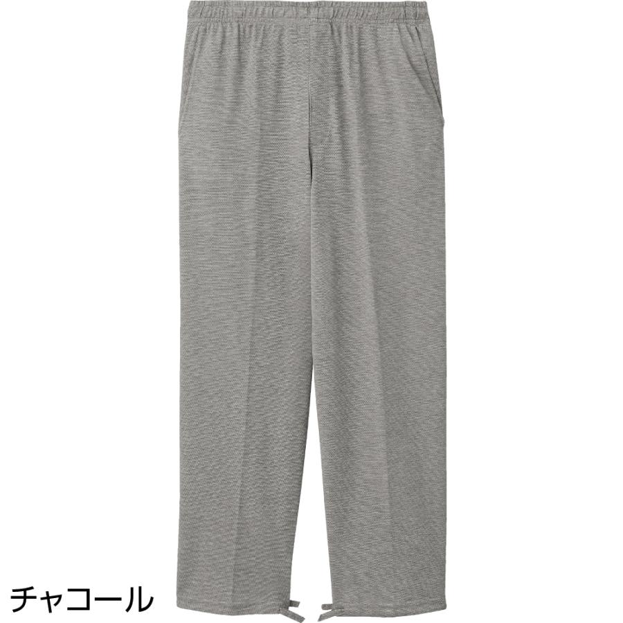 紳士サマーニットストレートパンツ 38905通気性があり、柔らかな素材　   送料無料 即日出荷！ケアファッション　 | ケアファッション・アクティブ | 03