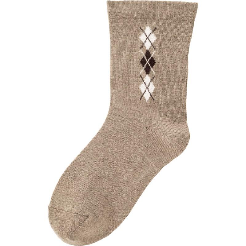 紳士毛混足首ゆったり名前の書けるソックス 38914　毛混だから秋冬に最適な暖かさ　 ケアファッション | ケアファッション・アクティブ | 02