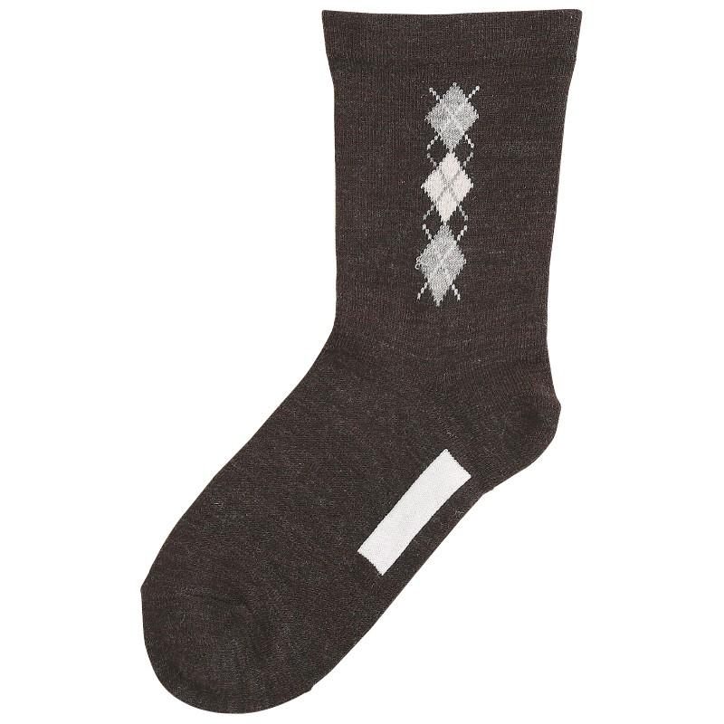 紳士毛混足首ゆったり名前の書けるソックス 38914　毛混だから秋冬に最適な暖かさ　 ケアファッション | ケアファッション・アクティブ | 03