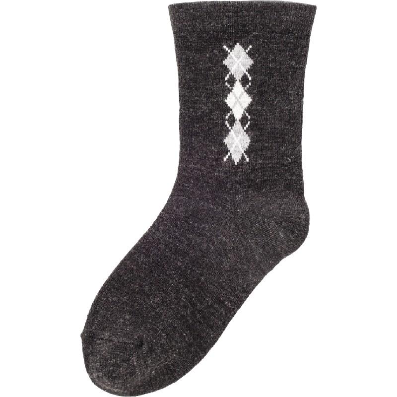 紳士毛混足首ゆったり名前の書けるソックス 38914　毛混だから秋冬に最適な暖かさ　 ケアファッション | ケアファッション・アクティブ | 04